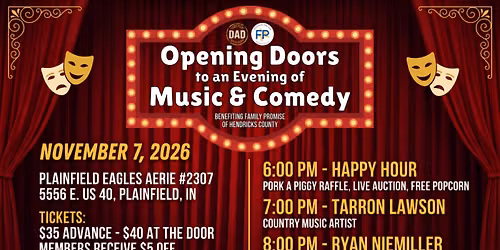 Comedy Fundraiser with Ryan Niemiller - Plainfield, IN