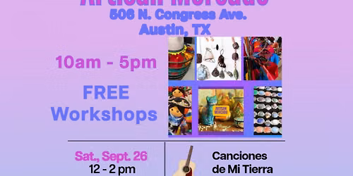 Artisan Mercado Workshops