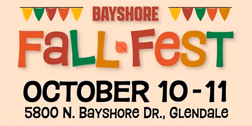Bayshore Fall Fest