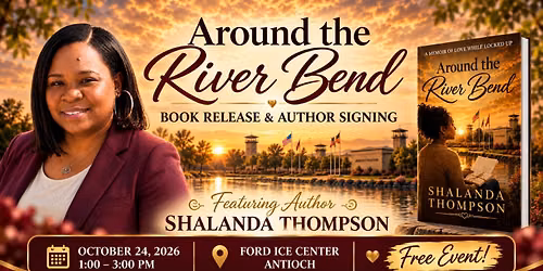 Around the River Bend Book Release & Author Signing