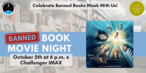 Banned Book-To-Movie Night