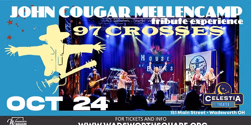 97 Crosses - The Music of John Cougar Mellencamp