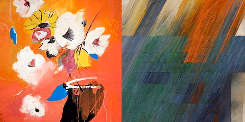 Jos\u00e9 Villalobos & Regina Saura On View at Caldwell Snyder Gallery