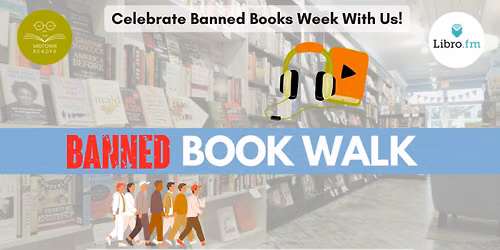Banned Book Walk