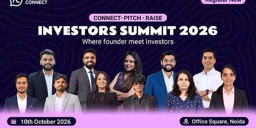 INVESTOR SUMMIT 2026 - Founders Connect