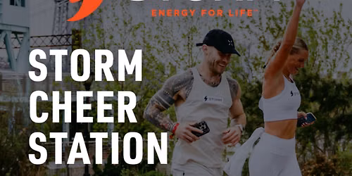 STORM Cheer Station @ Chicago Marathon