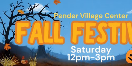 Pender Village Center Fall Festival