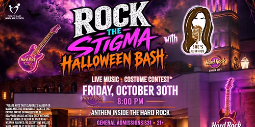 Rock the Stigma Halloween Bash