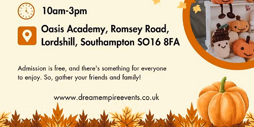 Lordshill Autumn Fair Southampton
