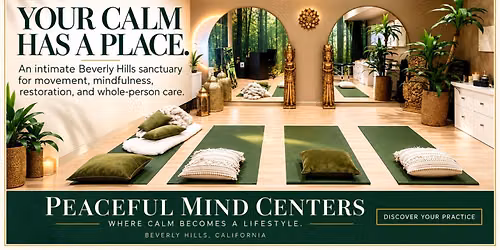 Yoga at Peaceful Mind Centers - Beverly Hills, CA