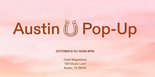 Shopbop Austin Pop-Up