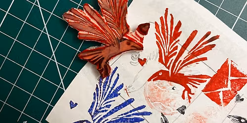 Rubber Stamp Carving Workshop