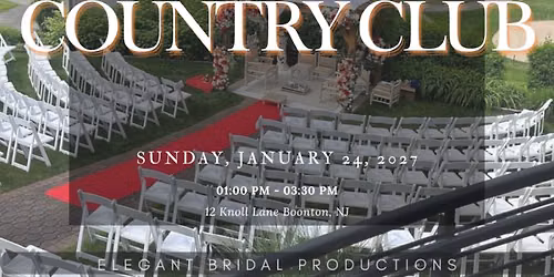 Bridal Show at The Knoll Country Club and Catering