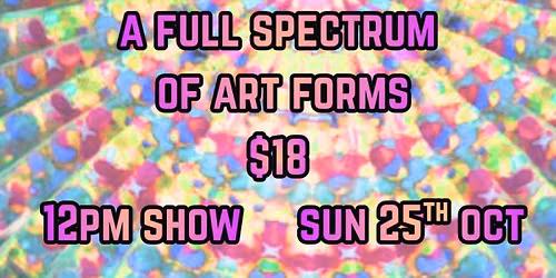 Kaleidoscope Drag Brunch & More!