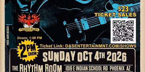 Dennis Herrera Band - Live at The Rhythm Room