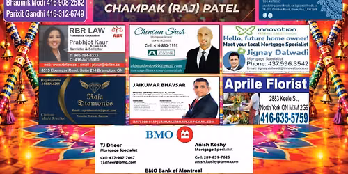 MGSOC Navratri Mela 2026 Featuring Toronto Rhythm's Champak Raj Patel