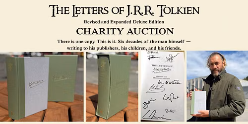 One-of-a-Kind Tolkien Book Signed by Sir Ian McKellen, Andy Serkis & Lee Pace Up for Auction