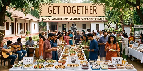 \ud83e\udd57Vegan Potluck, Music & Meetup \ud83c\udfb5