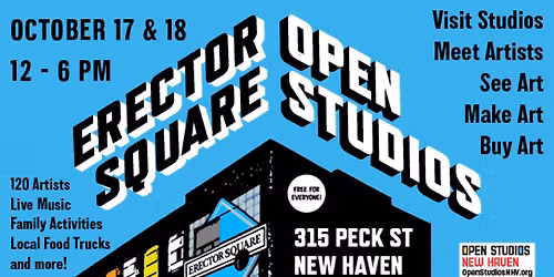 Erector Square Open Studios 2026