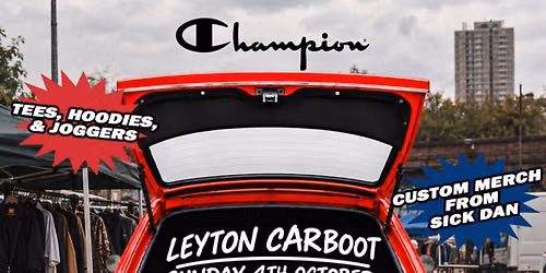 Champion Leyton Car Boot