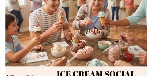 Ice Cream Social