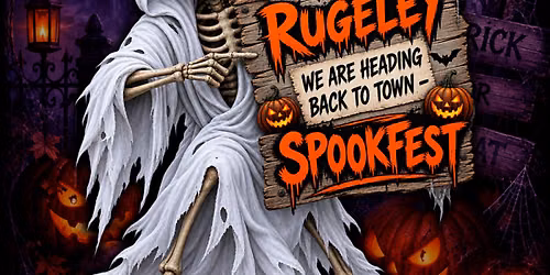 Halloween is heading to Rugeley...