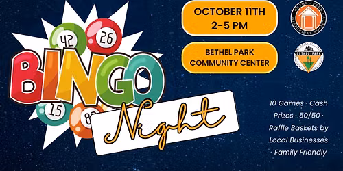 Annual Bethel Park Bingo Night