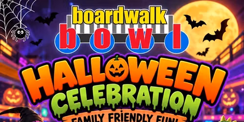 Boardwalk Bowl Halloween Celebration 