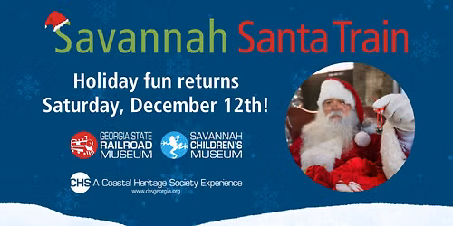 Savannah Santa Train