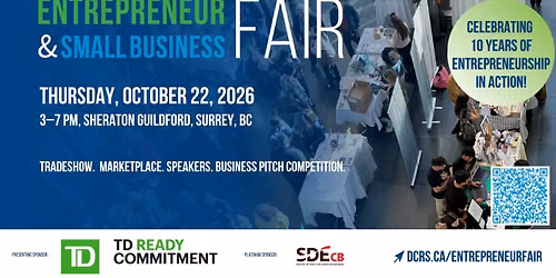 DIVERSEcity Entrepreneur & Small Business Fair 2026