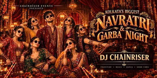 Kolkata Biggest Navratri & Garba Night 2026