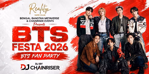 Kolkata's Biggest BTS Fan Party 2026