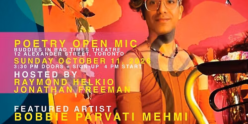 Poetry Open Mic
