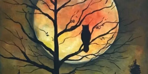 Harvest Moon Paint & Sip