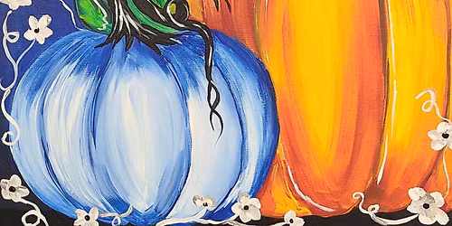 Who's Ready for Fall? Paint & Sip