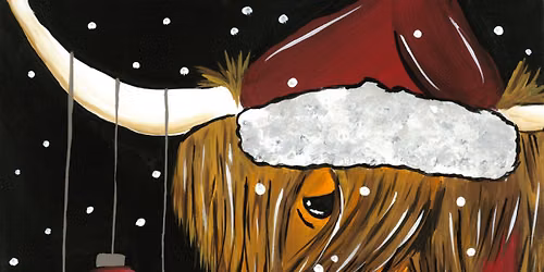 Highland Christmas 13&Up Paint Class