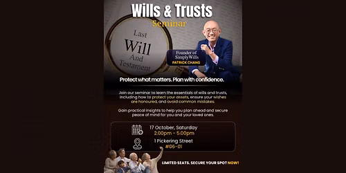 Wills & Trusts Seminar