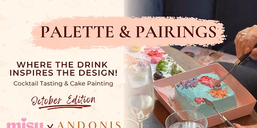 Palette & Pairings (October Edition)