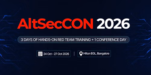 AltSecCON 2026