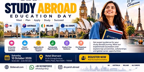Study Abroad Admissions Day 2026
