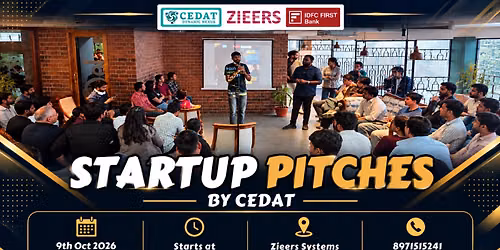 Startup Pitches by CEDAT