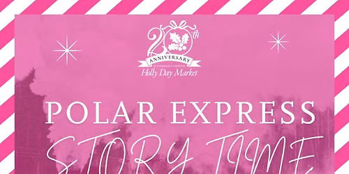 Polar Express Themed Story Time