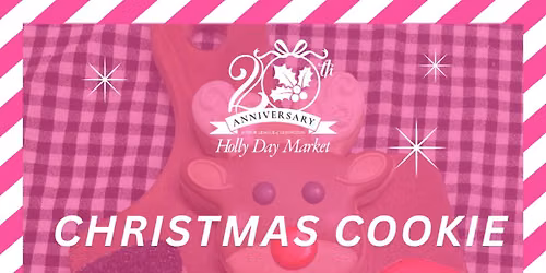 Holiday Cookie Decorating Class