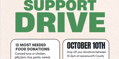 Feed LVN Coalition Community Support Drive