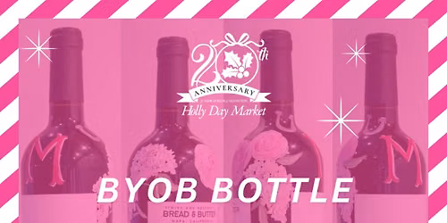 BYOB Bottle Painting Class