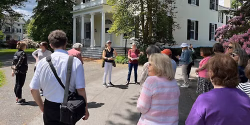 Discovering Princeton at Morven Walking Tour