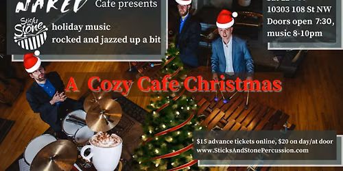 A Cozy Cafe Christmas (holiday music rocked and jazzed up a bit)