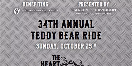 34th Annual Teddy Bear Ride
