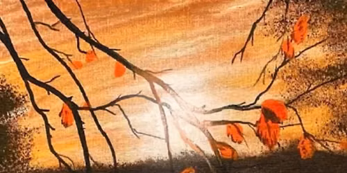 "Harvest Sunset Vibes" Paint & Sip