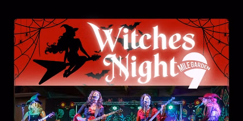 Live Music: Sonic Scarlet Rocks Witches Night at 9 Mile!